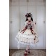 Hinana Queena Alice In Dreamland Tea Party Top and Skirt Sets(Reservation/3 Colours/Full Payment Without Shipping)